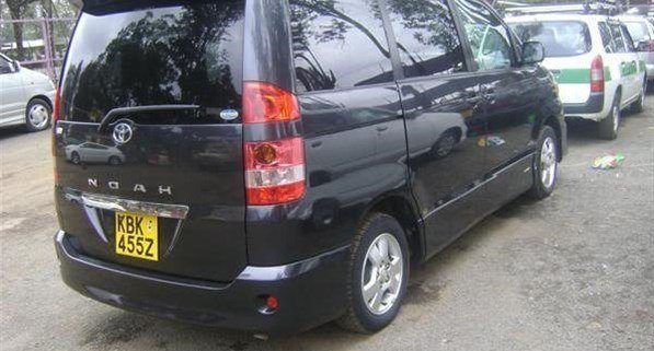 A Black Toyota Noah For Sale In Kenya For Sale In Kenya 6720128466541736577