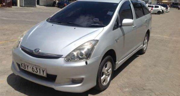 Toyota Wish Toyota Wish Kby For Sale 0786780538 For Sale In Kenya 5220133511033153089